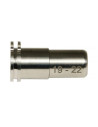 Nozzle CNC Titanium AEG ajustable de 19mm à 22mm Maxx Model Pieces gearbox