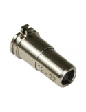 Nozzle CNC Titanium AEG ajustable de 19mm à 22mm vue 3