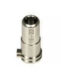 Nozzle CNC Titanium AEG ajustable de 19mm à 22mm vue 5