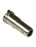 Adjustable Titanium CNC nozzle AEG from 22mm to 25mm pic 3