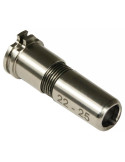 Adjustable Titanium CNC nozzle AEG from 22mm to 25mm pic 4