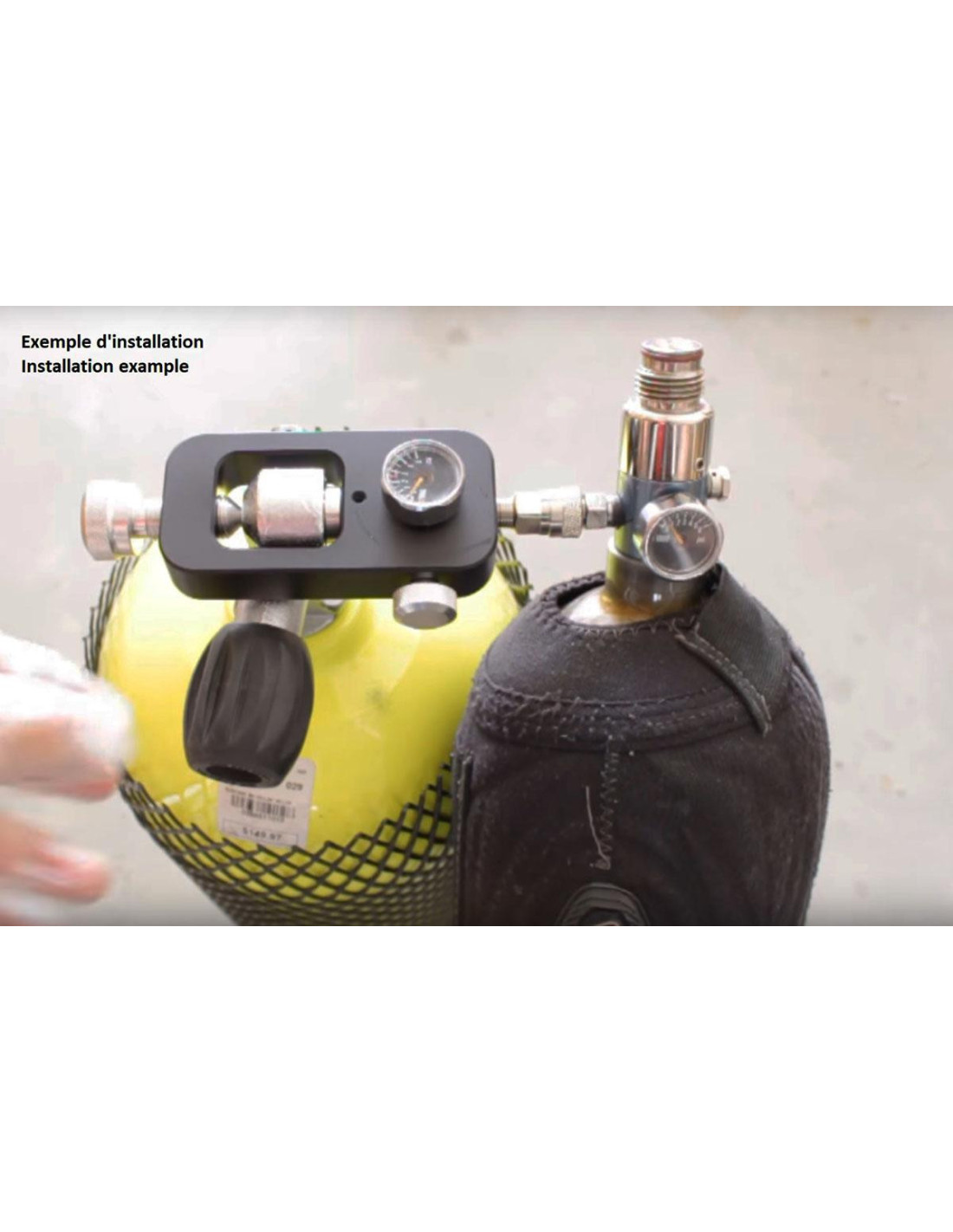 Scuba Fill Station for HPA and Paintball