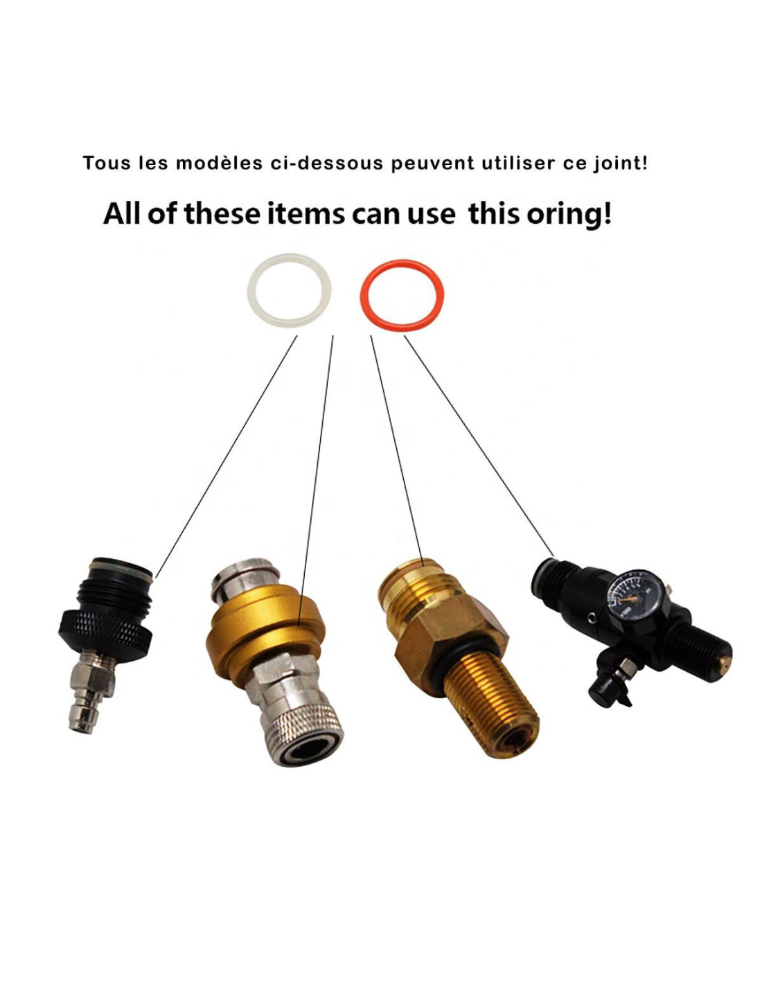 Oring Tank regulator HPA