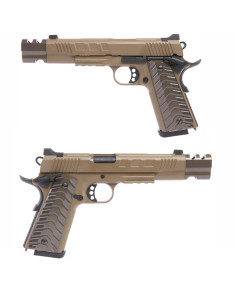 1911 GBB Pistol KP-16 with compensator Kj works GBB / GNB