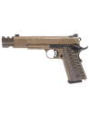 1911 GBB Pistol KP-16 with compensator Kj works GBB / GNB