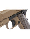Airsoft-GunPistolet GBB 1911 KP-16 avec compensateurKj worksGBB / GNB33239GBB