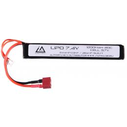 Lipo Battery 7.4V 1200Mah 20C Stick type Dean