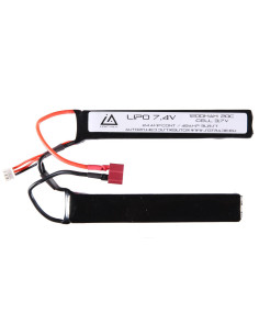 Batterie Lipo 7.4V 1200Mah 20C type double stick Dean