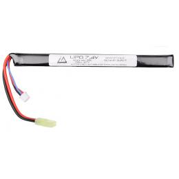 Batterie Lipo 7.4V 1200Mah 25C type stick AK