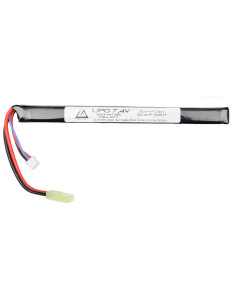 Batterie Lipo 7.4V 1200Mah 25C type stick AK Mini Tamiya