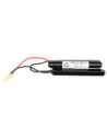 NIMH 9.6V 1600Mah Dual Baton Battery Impact Arms NIMH