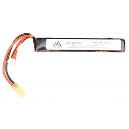 Lipo Battery 11,1V 1200Mah 20C type stick with Mini Tamiya connector