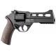 Revolver Rhino 50DS Co2 Noir