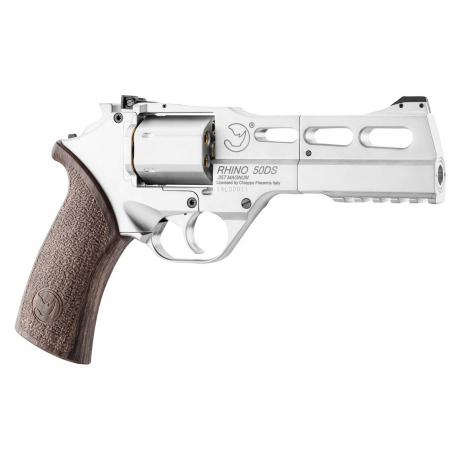 Revolver Rhino 50DS Co2 Nickel