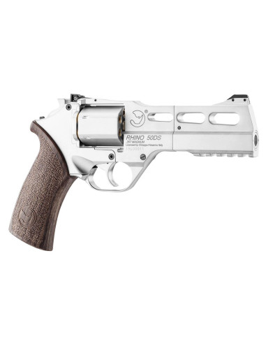 Revolver Rhino 50DS Co2 Nickel