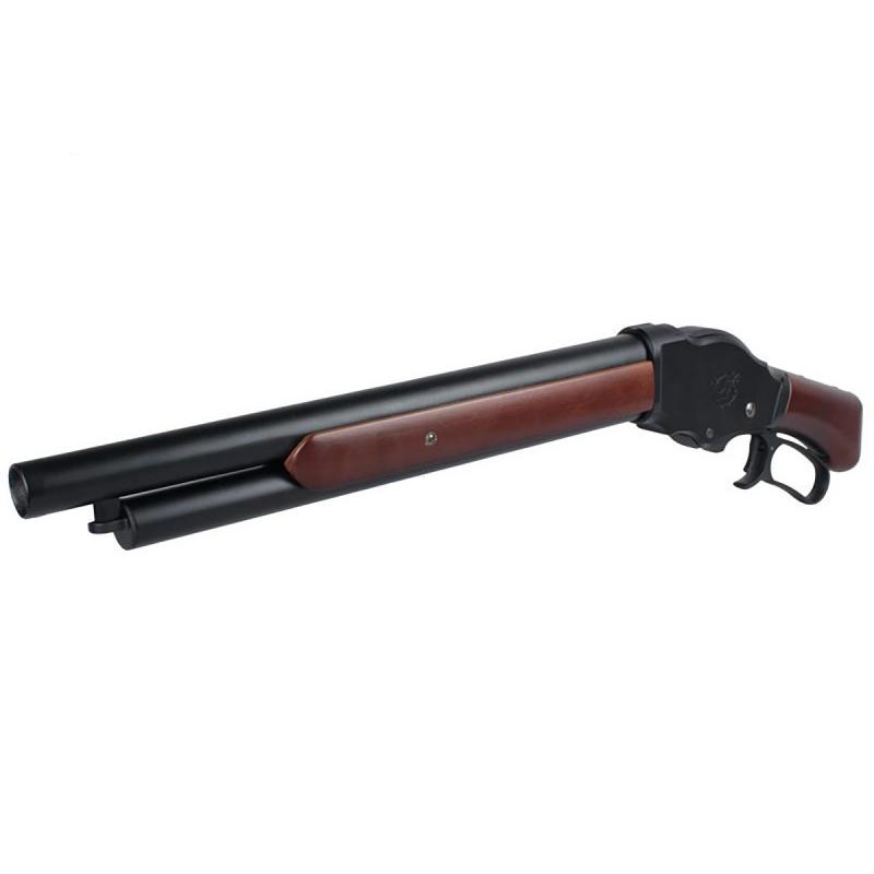 Metal & Wood Winchester Model M1887 Shotgun Short Ver 1/6 LS2016004 