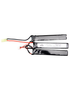 Batterie Lipo 11,1V 1200Mah 20C type triplette Mini Tamiya