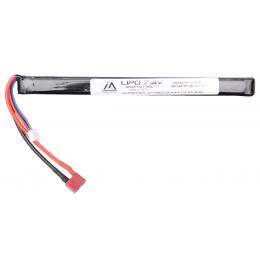 Batterie Lipo 7.4V 1200Mah 25C type stick AK Dean