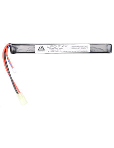 Lipo Battery 7.4V 1300Mah 25C Stick AK type Mini Tamiya Impact Arms Lipo & Li-ion
