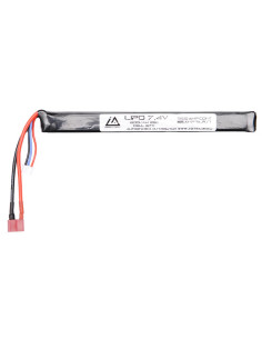 Batterie Lipo 7.4V 1300Mah 25C type stick AK Dean