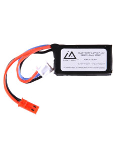 Batterie Lipo 7,4V 350Mah 25C type HPA JST