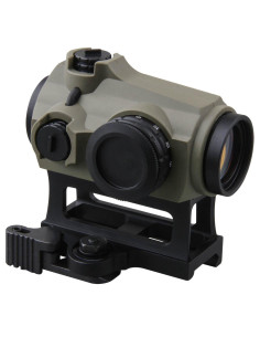 Red Dot Maverick 1x22 QD MIL Tan