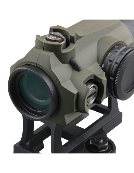 Red Dot Maverick 1x22 QD MIL Tan Vector Optics Point rouge