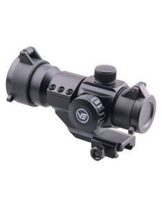 Stinger Red Dot 1x28 RD Black Vector Optics Red Dot