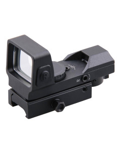 Red Dot Sable 1x25x34 4 réticules Noir Vector Optics Point rouge