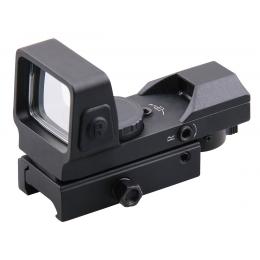 Sable Red Dot 1x25x34 4 reticle Black