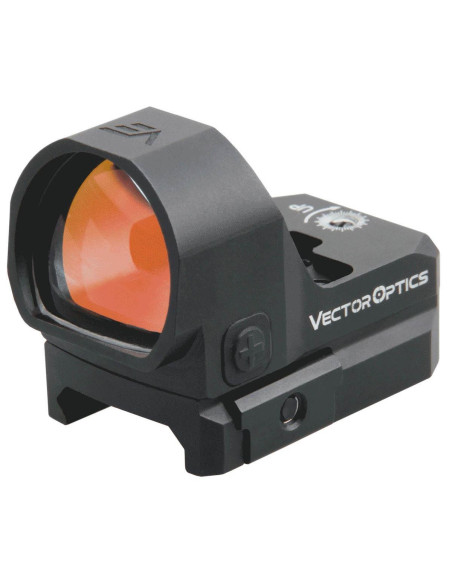 Red Dot Frenzy 1x22x26 MOS RMR Noir Vector Optics Point rouge
