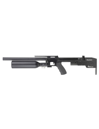 Airsoft-GunProphet PCP .22 Airgun BlackRTI ArmsLead Pellet33500PCP
