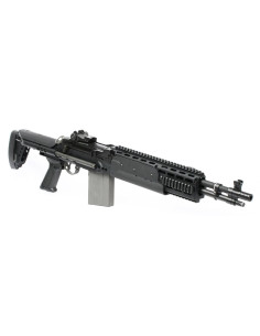 Assault Rifle M14 HBA EBR AEG Black Short version + ETU G&G AEG / AEP