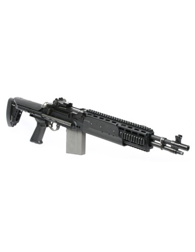 Assault Rifle M14 HBA EBR AEG Black Short version