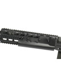 Fusil M14 HBA EBR AEG Noir version courte vue 4