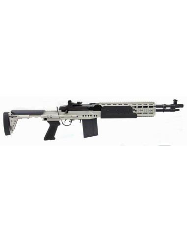 Fusil M14 HBA EBR AEG Argenté version courte G&G AEG / AEP