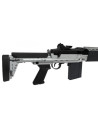 Fusil M14 HBA EBR AEG Argenté version courte G&G AEG / AEP