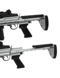 Assault Rifle M14 HBA EBR AEG Silver Short version pic 8