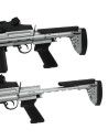 Fusil M14 HBA EBR AEG Argenté version courte G&G AEG / AEP