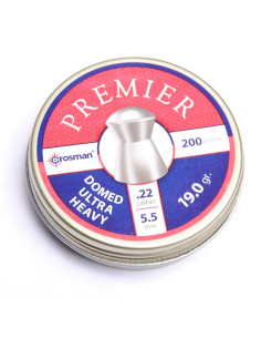 Plomb Dome 5,5mm .22 boite de 200pcs