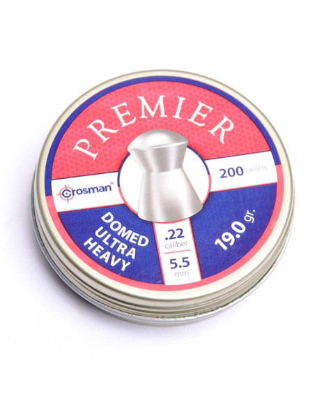 Plomb Dome 5,5mm .22 boite de 200pcs Crosman Plomb