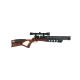 Reaper Lead Airgun PCP .22 with scope 4x40
