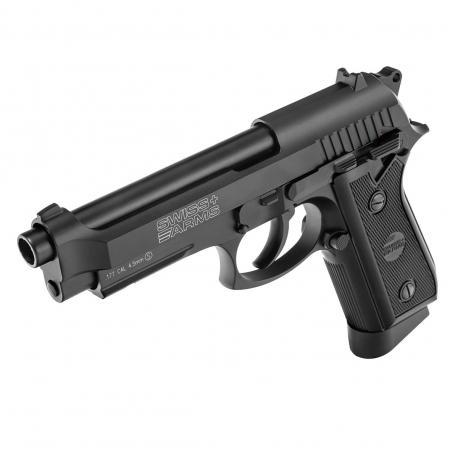 P92 GBB Pistol Co2 4.5mm Full metal Black