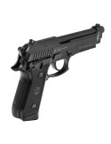 Pistolet P92 GBB Co2 4.5mm Full metal Noir vue 3