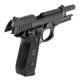 P92 GBB Pistol Co2 4.5mm Full metal Black pic 4