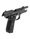 Pistolet P92 GBB Co2 4.5mm Full metal Noir vue 4