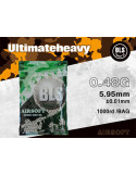 BLS Bille ultimate heavy 0.48gr Ivoire 1000 bbs