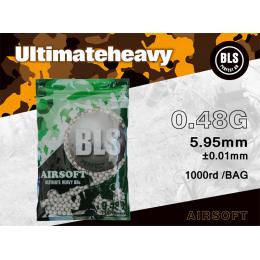 BLS ultimate heavy Bbs 0.48gr Ivory 1000 rounds