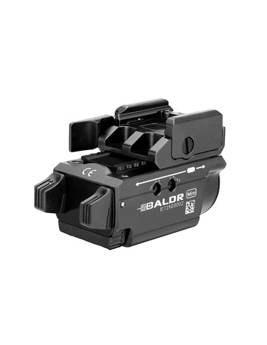 Lampe tactique BALDR Mini Noir Olight Lampes tactiques