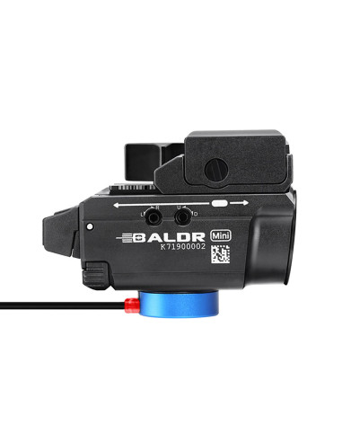 Lampe tactique BALDR Mini Noir Olight Lampes tactiques